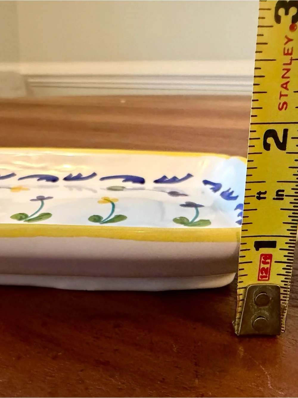 Vintage Printemps Sigma The Tastesetter Soap Dish Ring Trinket Dish Tray Italy